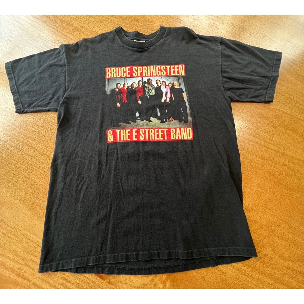 Vintage Bruce Springsteen E Street Band 1999 Tour Shirt XL All Sport Made in USA